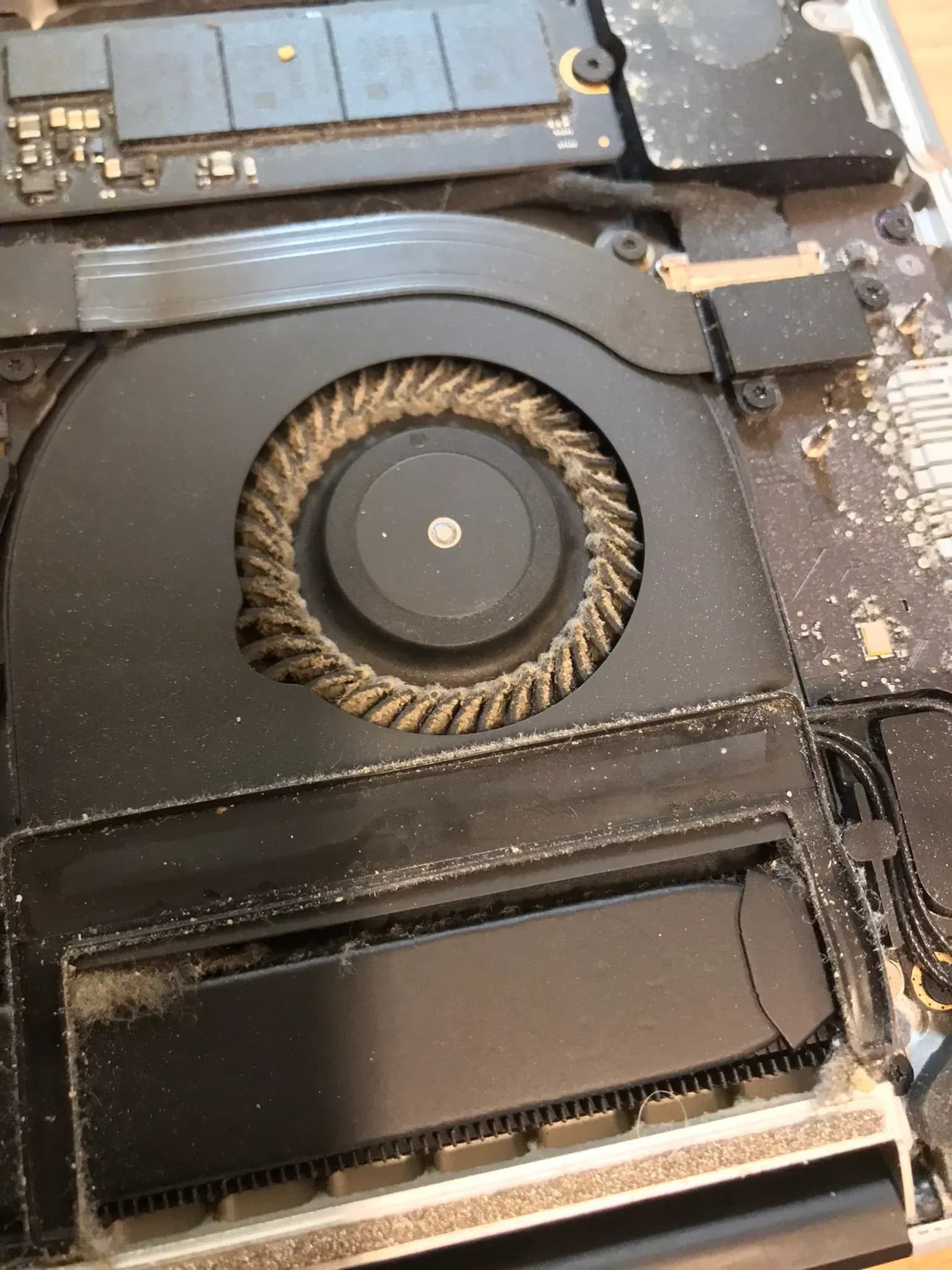 Macbook Lüfter Reinigung oder Austausch Berlin Prenzlauer Berg