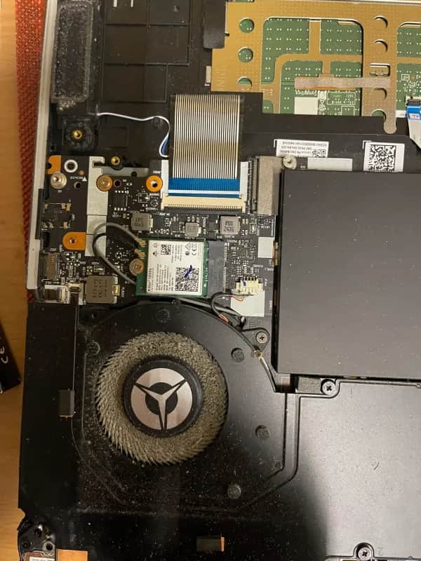 Notebooklüfter macht laute Geräusche