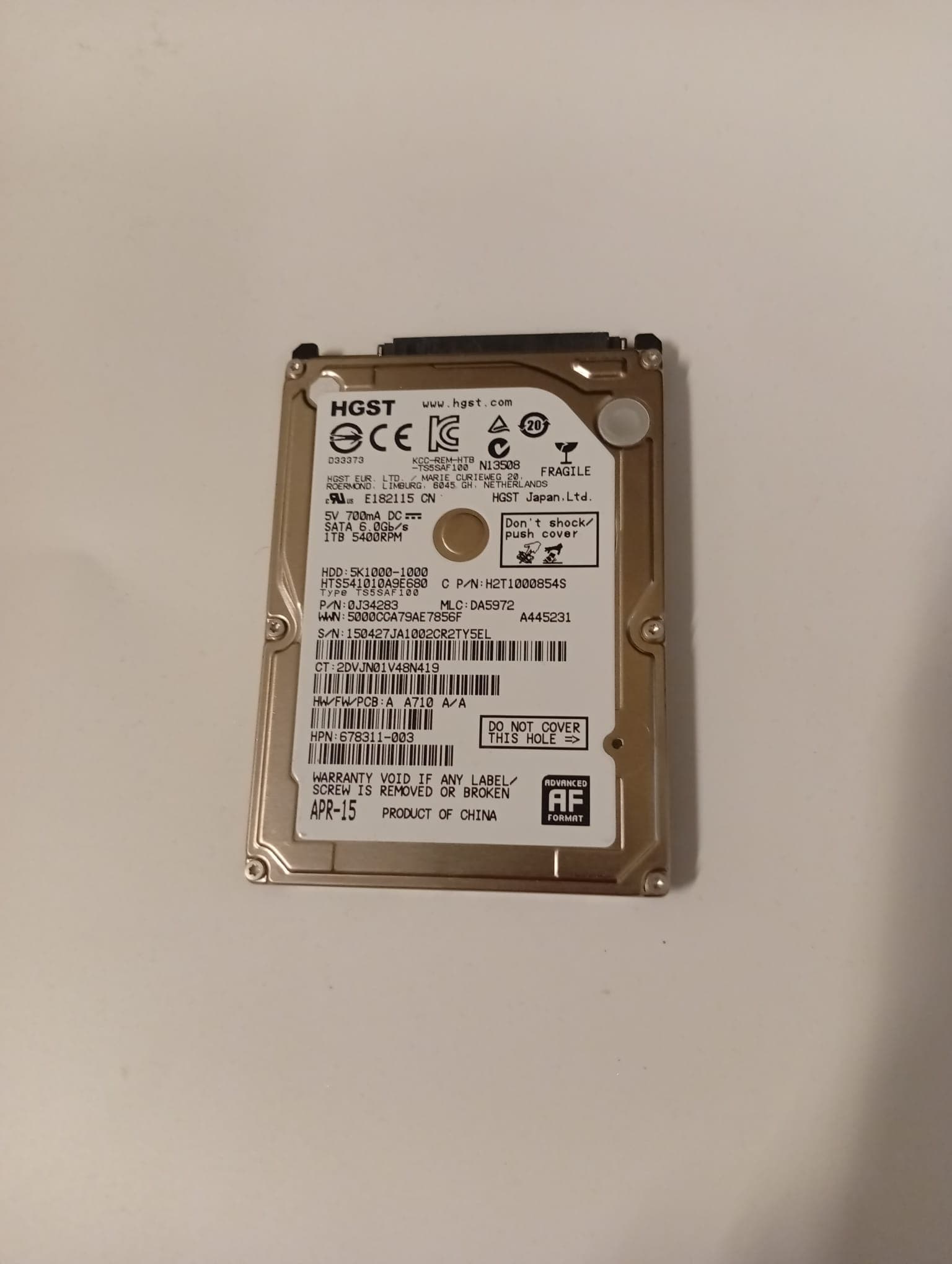 Festplatten und SSD Datenrettung bei Star61 in Berlin Prenzlauer Berg